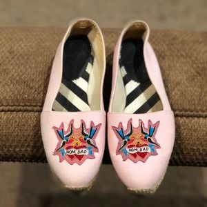 Christian Louboutin Mom & Dad flats